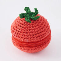 Tiny Pouch Crocheted Tomato Kit