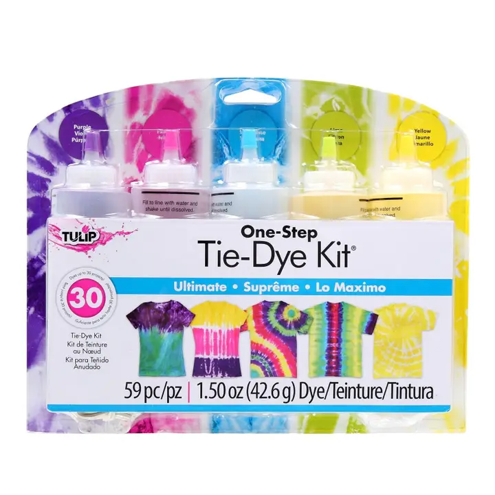 5-Color Tie Dye Kit - Ultimate