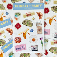 Wake up sticker sheet