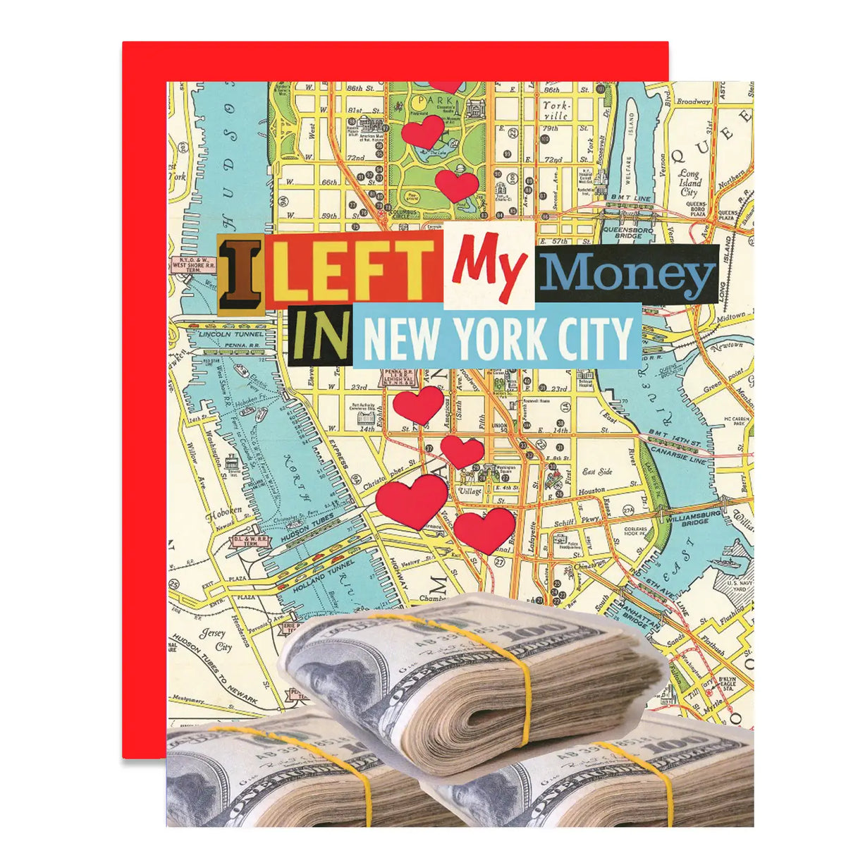 I Left My Wallet – Nyc Card