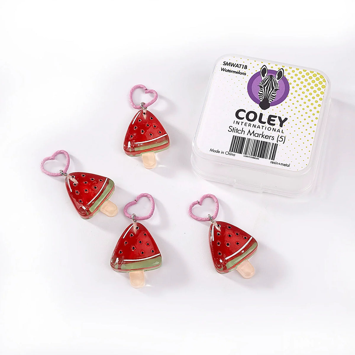 Watermelon Stitch Markers