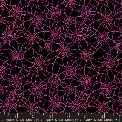 Tangled Web Glow Garden by Ruby Star Society in Black
