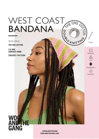 West coast bandana crochet pattern