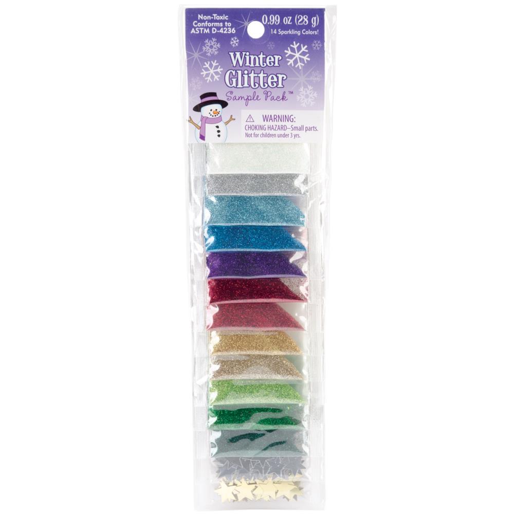 Winter Glitter Sample Pack Sulyn Industries