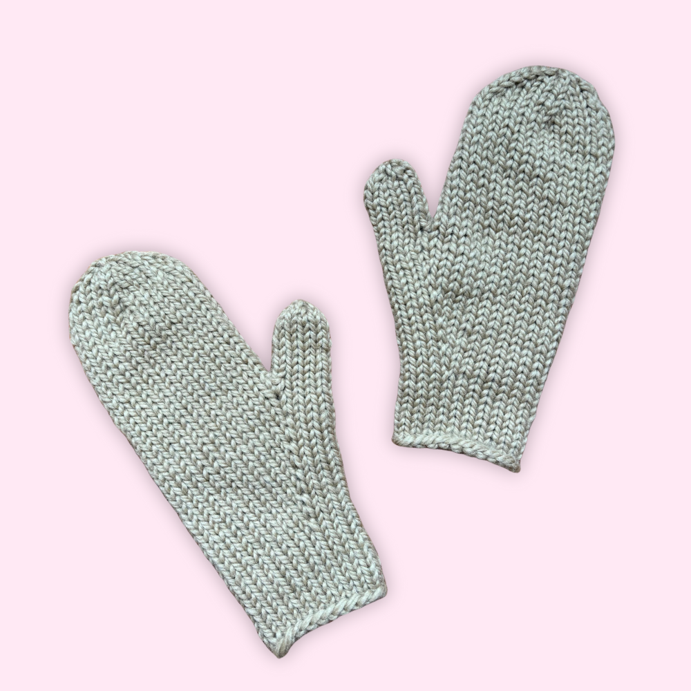Knitting 103: Winter Mittens