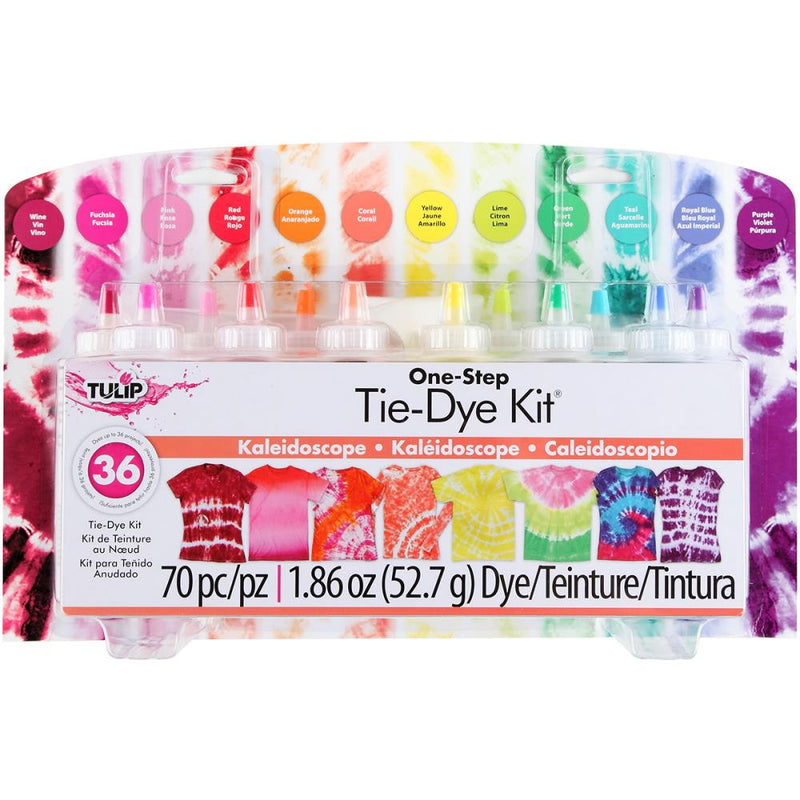 Tulip One-Step Tie Dye Kit - Kaleidoscope Dye Tulip