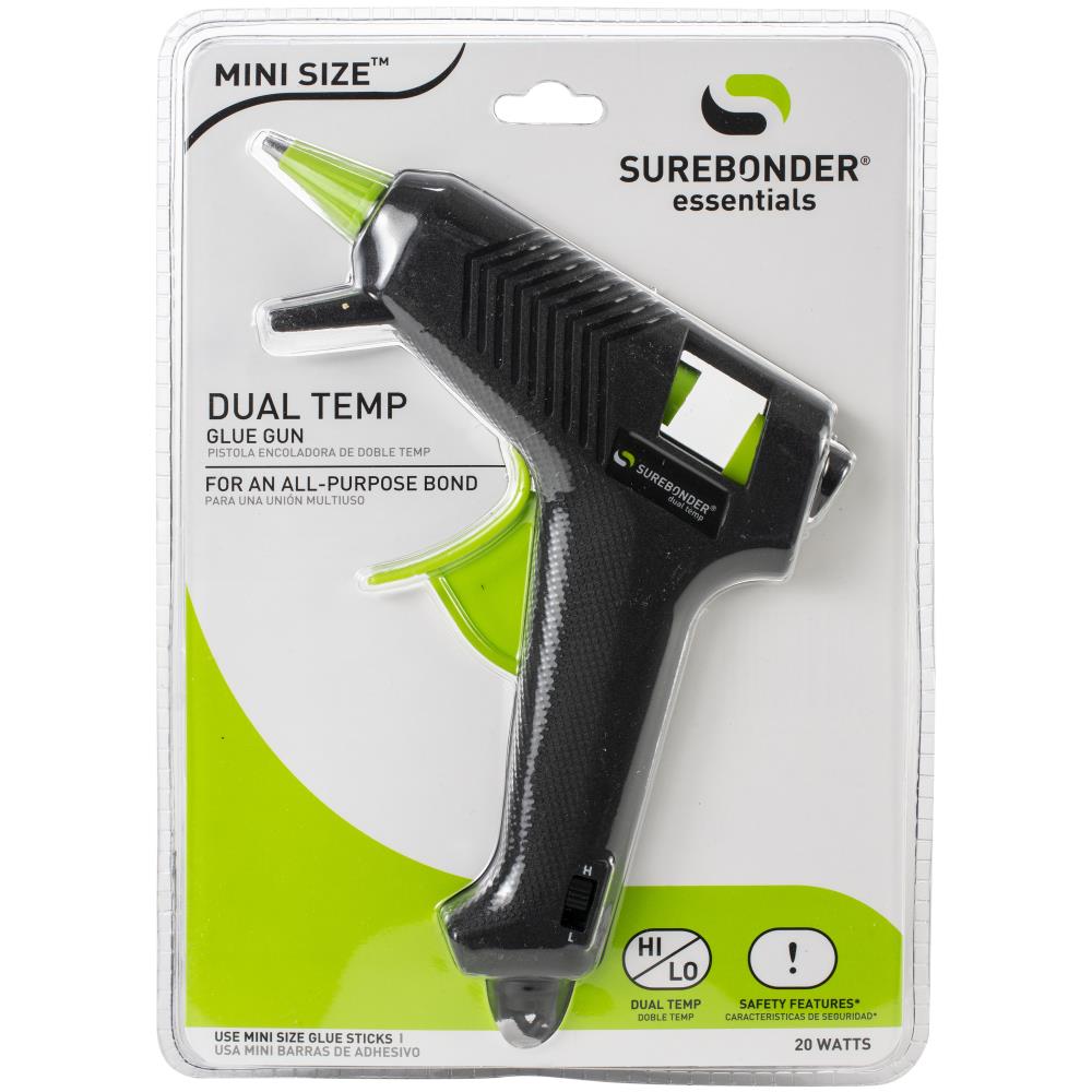 Dual-Temp Mini Glue Gun Adhesives Surebonder