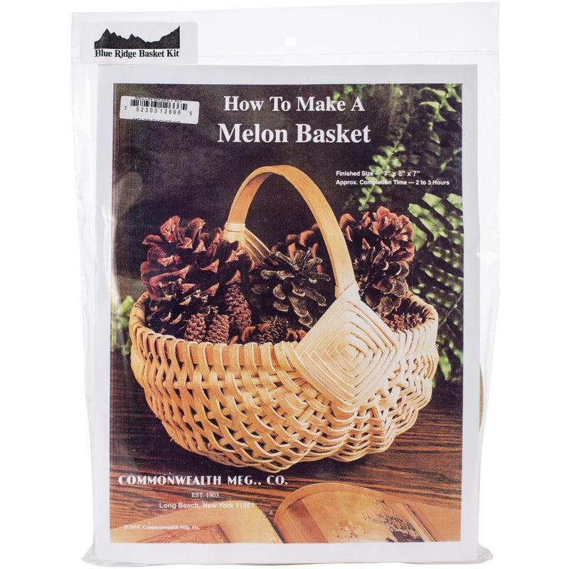 Melon Basket Kit Kit Blue Ridge Basket Kits