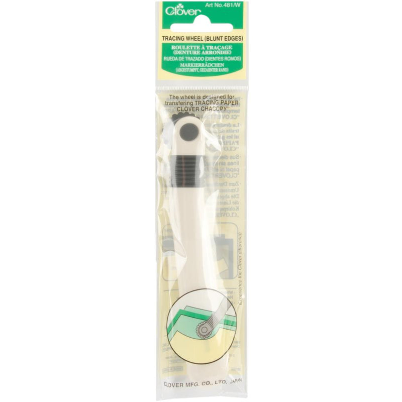 Clover Blunt Edge Tracing Wheel Notions Clover