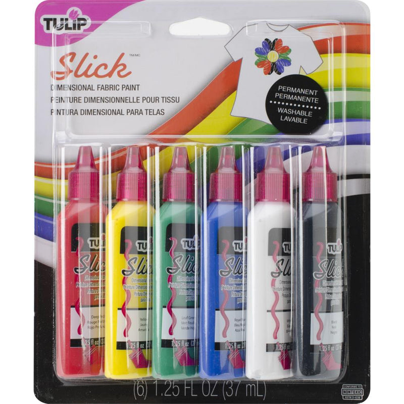 Dimensional Fabric Paint - Slick Paint Tulip