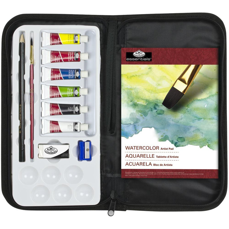 Keep 'N' Carry Watercolor Set Paint Royal & Langnickel