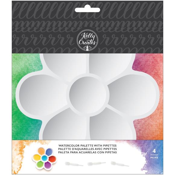 Flower Palette Art American Crafts