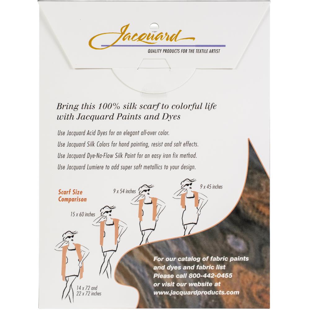Jacquard Silk Scarf Jacquard Products