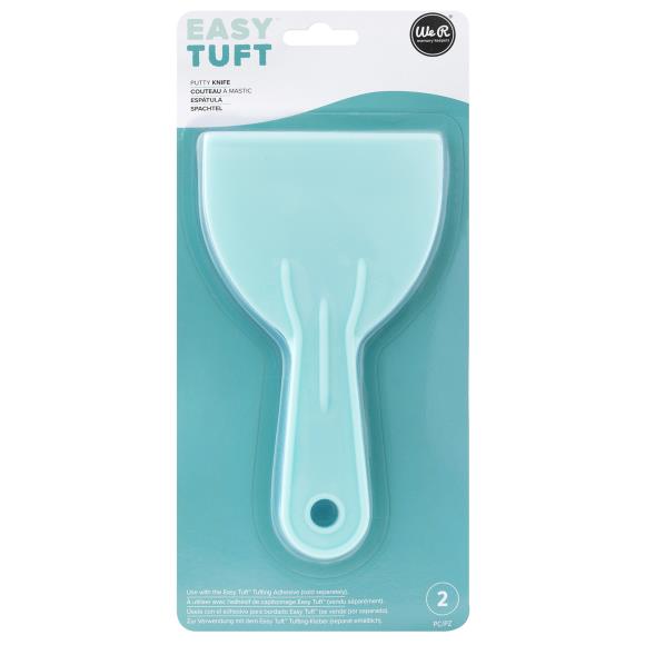 Easy Tuft Putty Knife Needlework Brooklyn Craft Company