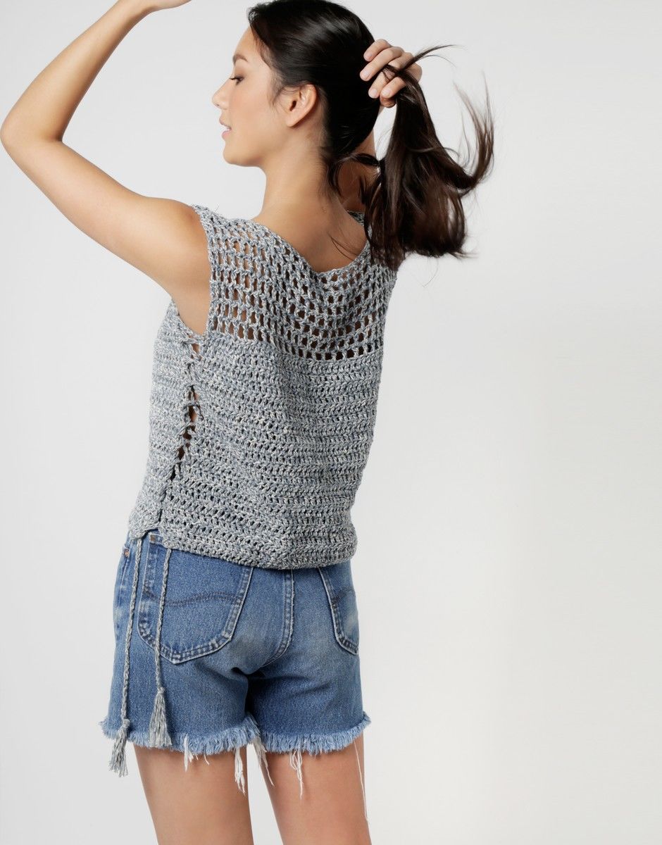 VIRTUAL WORKSHOP: Crochet a Summer Top Past Workshop Brooklyn Craft Company