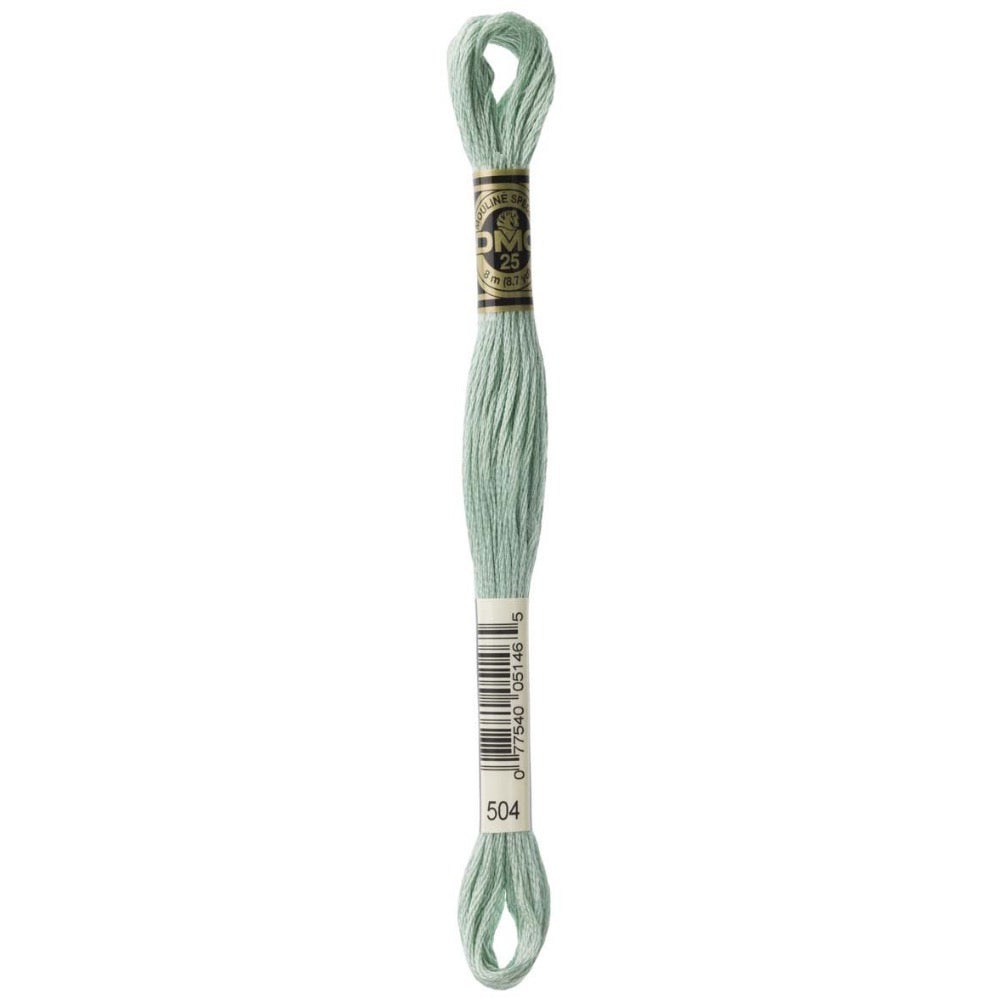 Embroidery Floss - 504 Needlework DMC