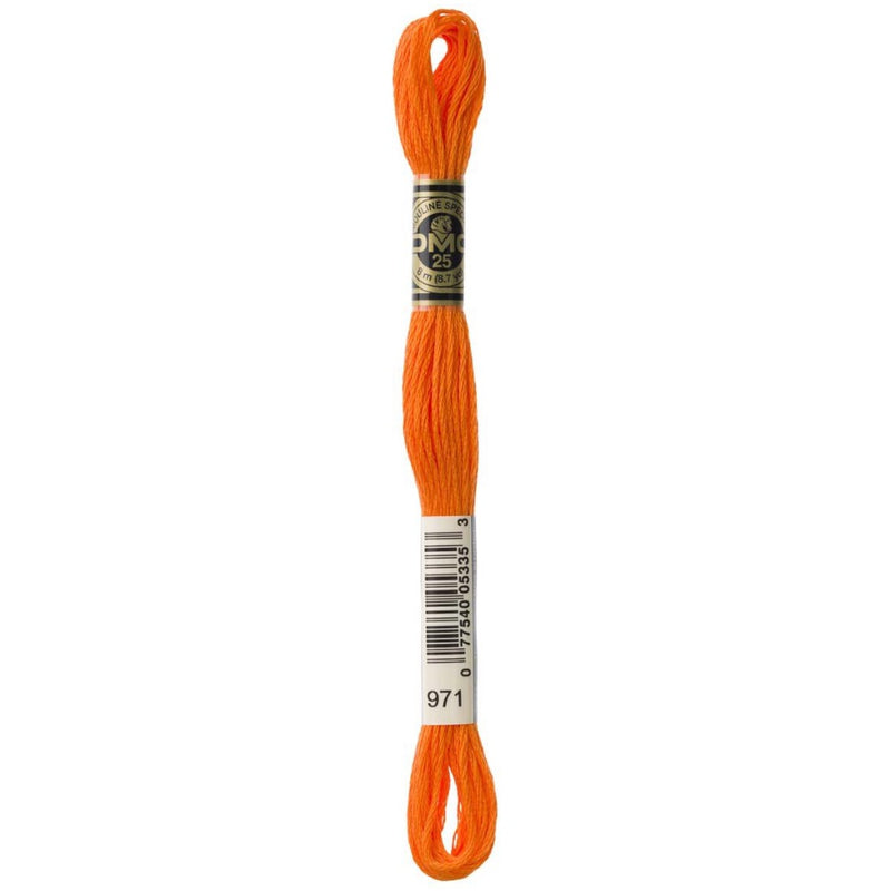 Embroidery Floss - 971 Needlework DMC