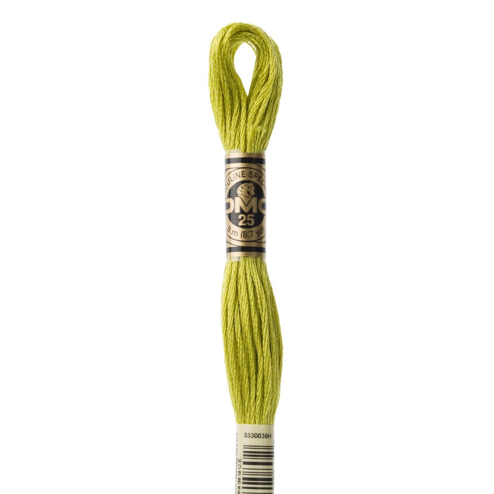 Embroidery Floss - 166 Needlework DMC