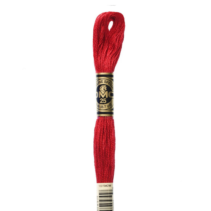 Embroidery Floss - 321 Needlework DMC