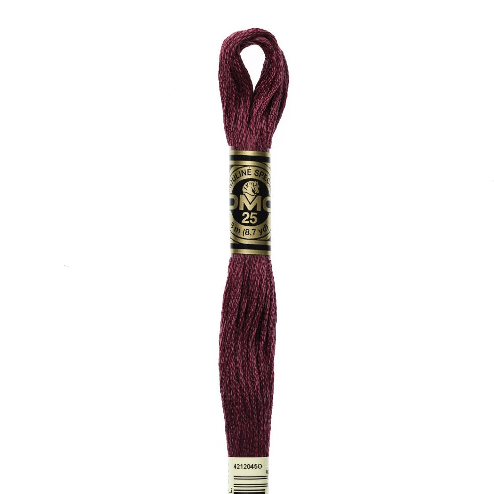 Embroidery Floss - 3685 Needlework DMC