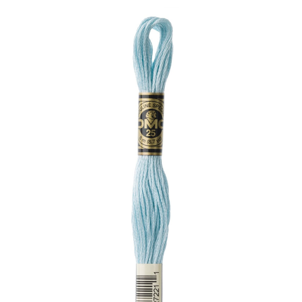 Embroidery Floss - 3761 Needlework DMC