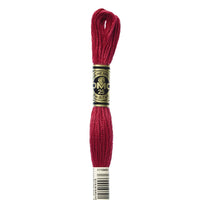 Embroidery Floss - 498 Needlework DMC