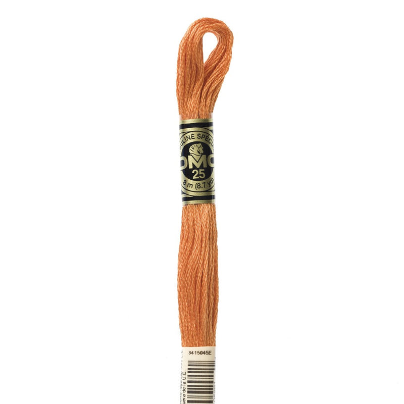 Embroidery Floss - 721 Needlework DMC