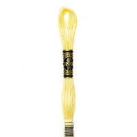 Embroidery Floss - 727 Needlework DMC
