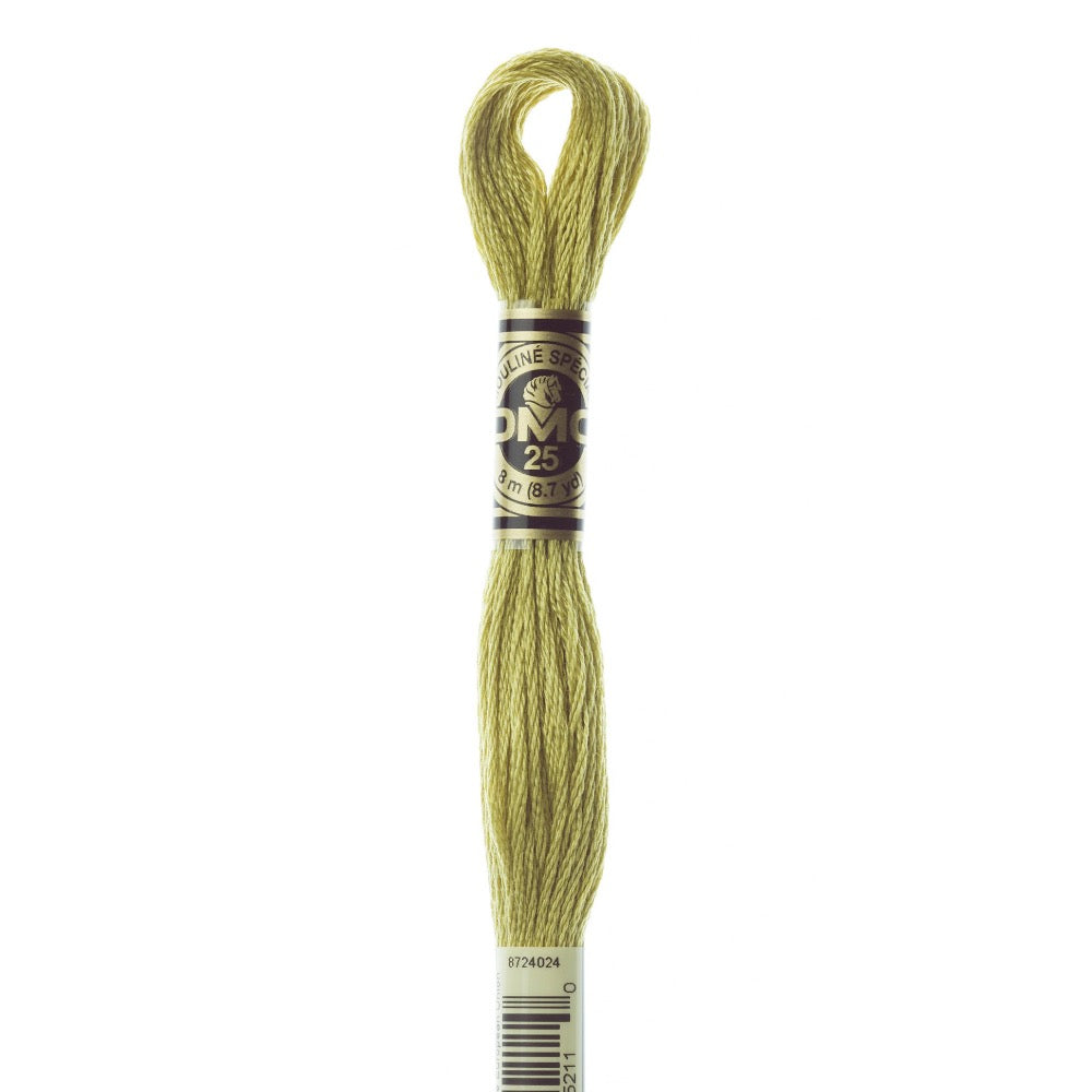 Embroidery Floss - 734 Needlework DMC