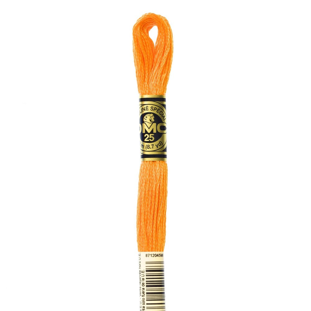 Embroidery Floss - 741 Needlework DMC