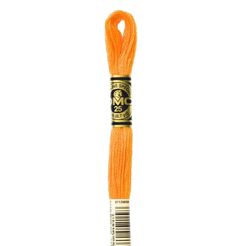 Embroidery Floss - 741 Needlework DMC
