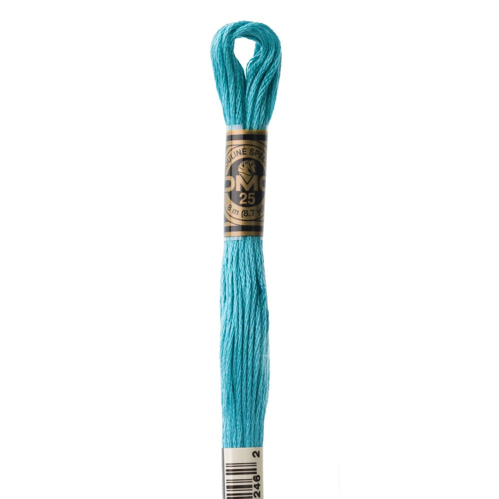 Embroidery Floss - 807 Needlework DMC