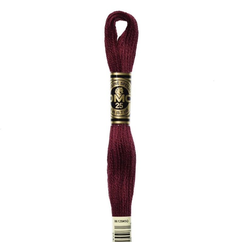 Embroidery Floss - 814 Needlework DMC