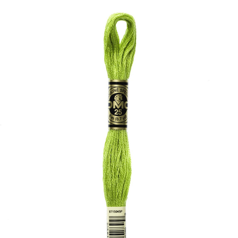 Embroidery Floss - 907 Needlework DMC
