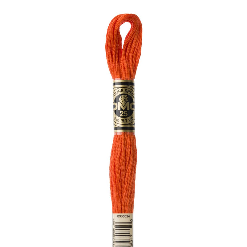 Embroidery Floss - 946 Needlework DMC