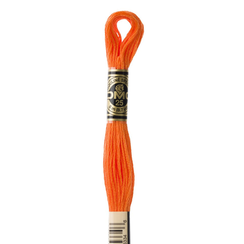 Embroidery Floss - 970 Needlework DMC