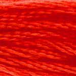 Embroidery Floss - 606 Needlework DMC