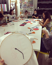 Beginner Embroidery Workshop Brooklyn Craft Company