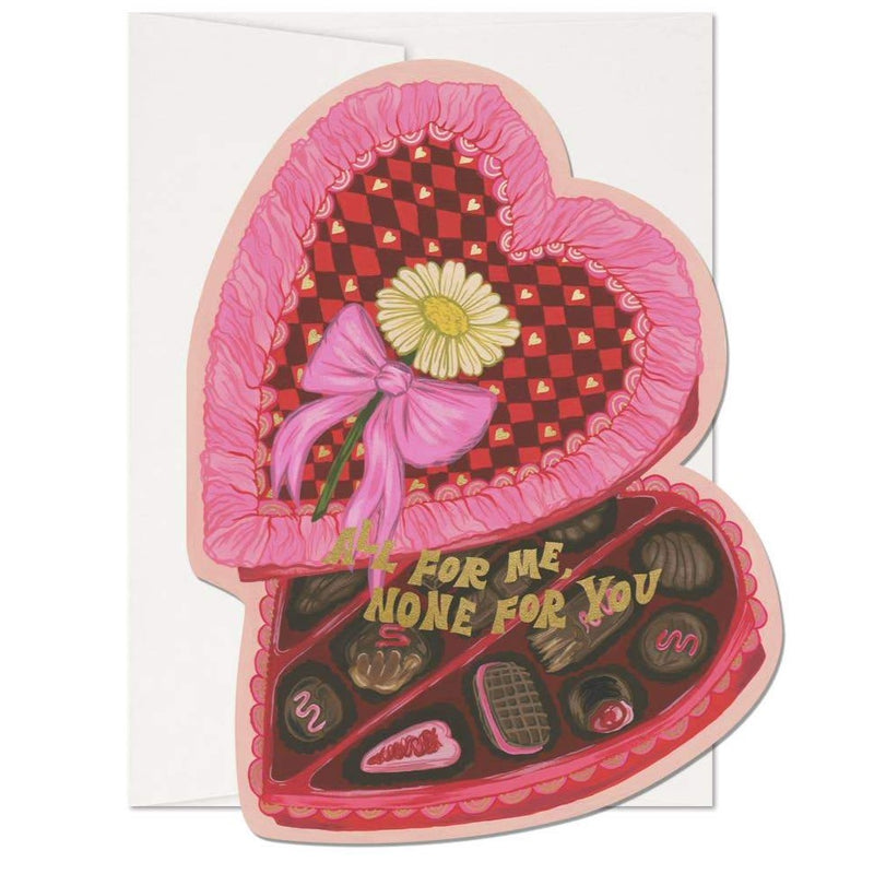 All for Me Card - Boxed Set Greeting Cards Red Cap Cards