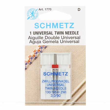 Universal Twin Needle Notions Schmetz