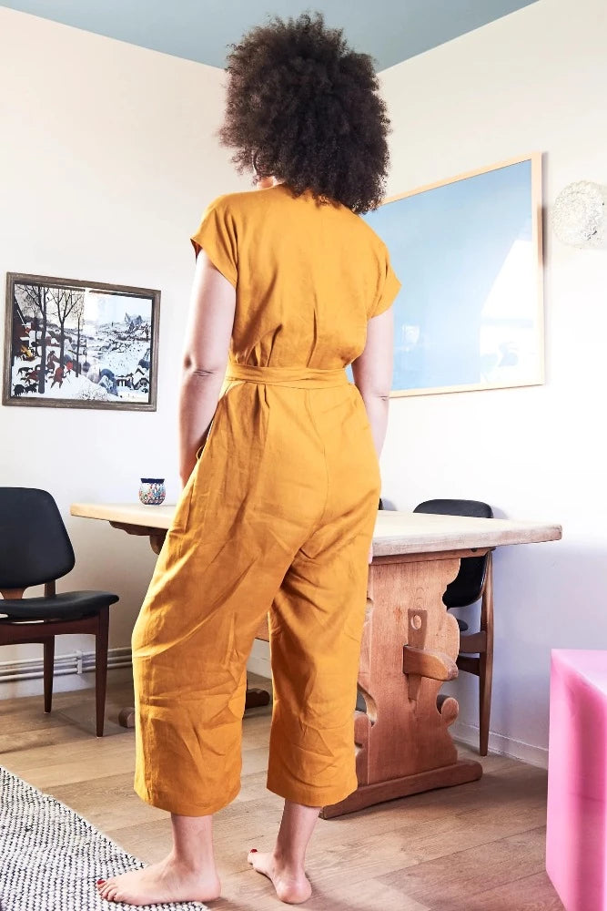 GREENPOINT WORKSHOP: Sew a Zadie Jumpsuit Past Workshop Brooklyn Craft Company