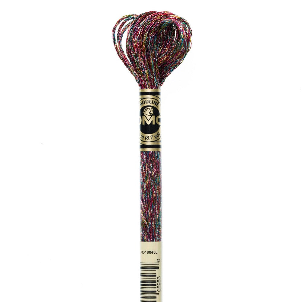 Metallic Embroidery Floss - E130 Needlework DMC