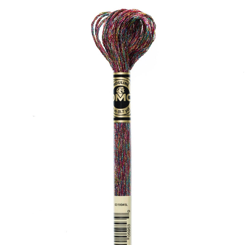 Metallic Embroidery Floss - E130 Needlework DMC