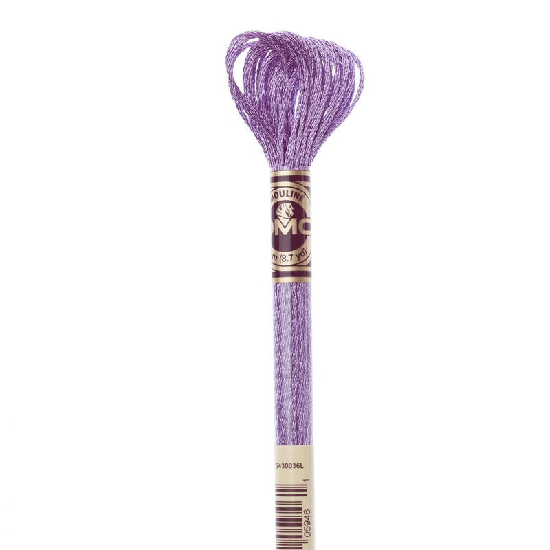 Metallic Embroidery Floss - E155 Needlework DMC