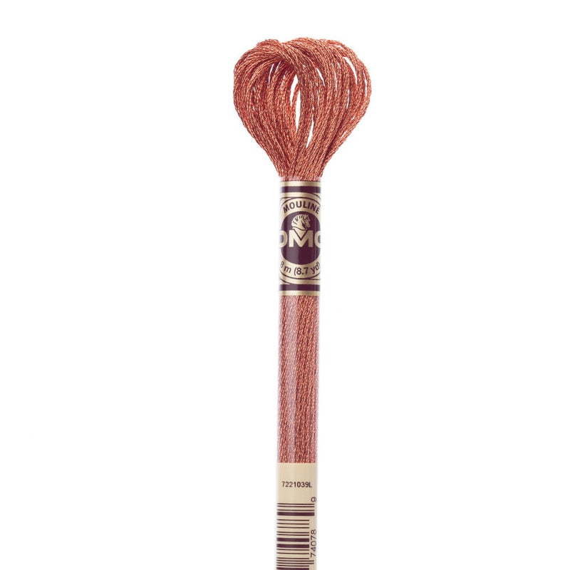 Metallic Embroidery Floss - E301 Needlework DMC