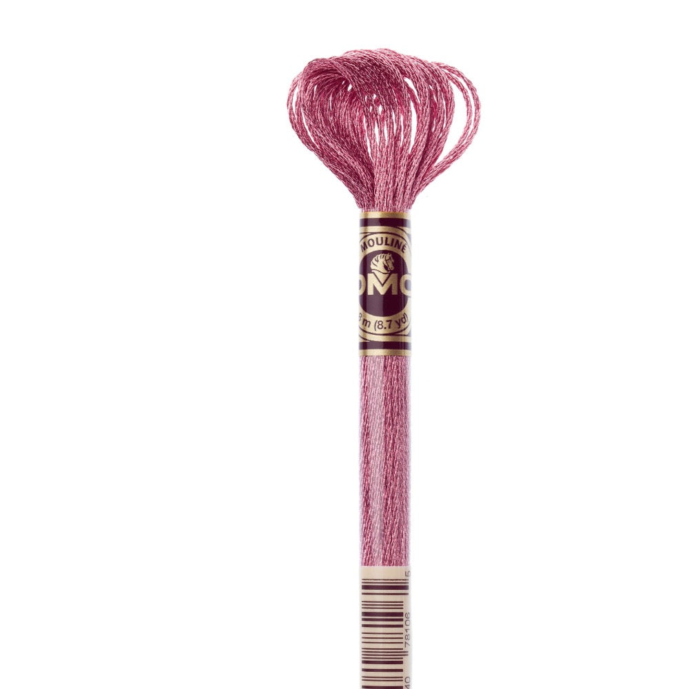 Metallic Embroidery Floss - E316 Needlework DMC