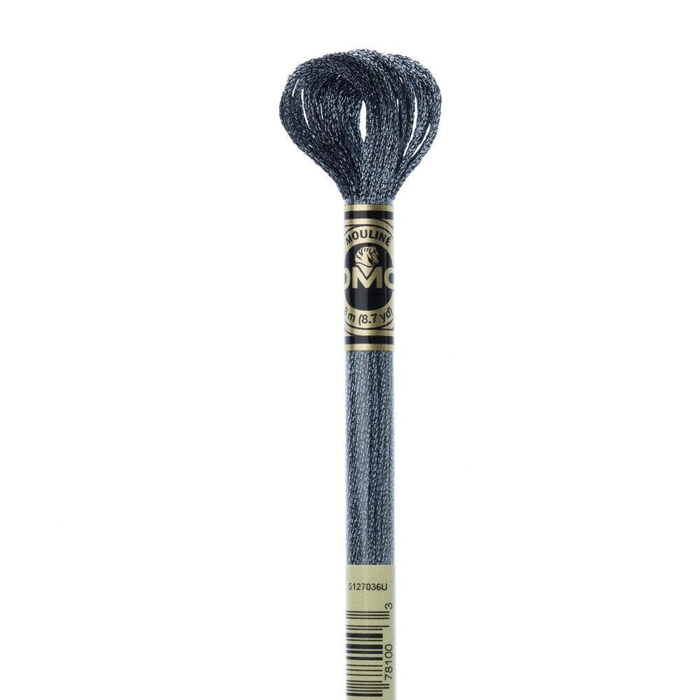 Metallic Embroidery Floss - E317 Needlework DMC