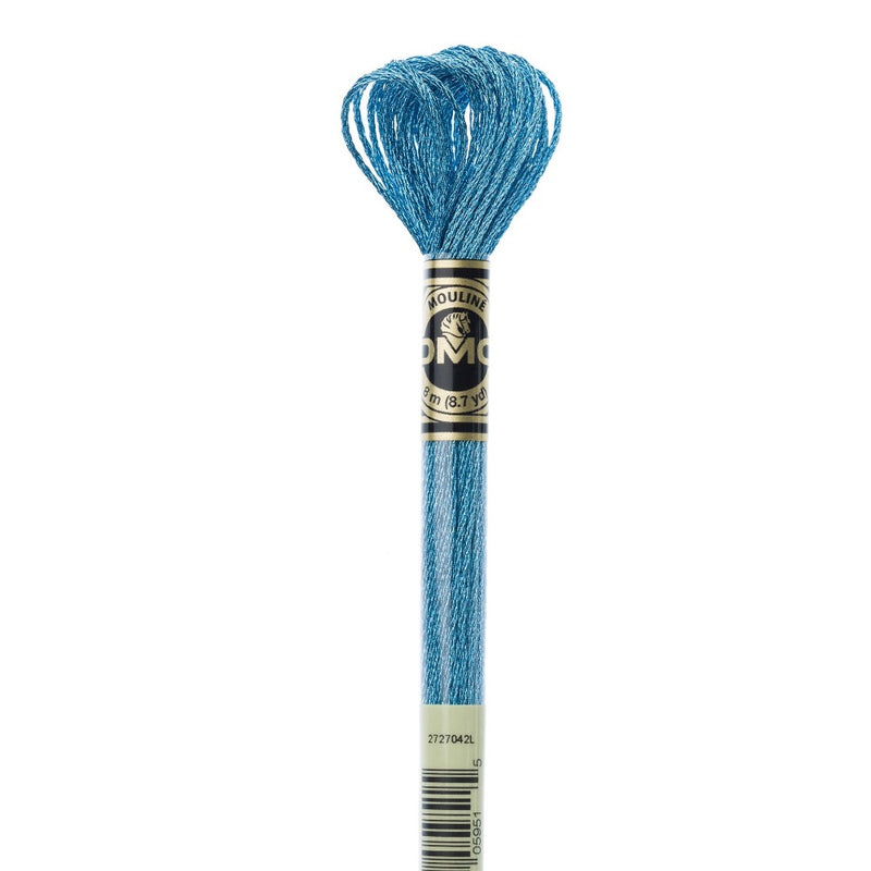 Metallic Embroidery Floss - E334 Needlework DMC