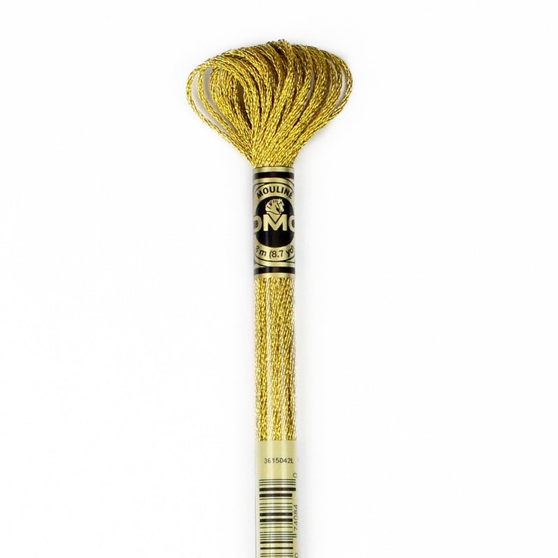 Metallic Embroidery Floss - E3852 Needlework DMC