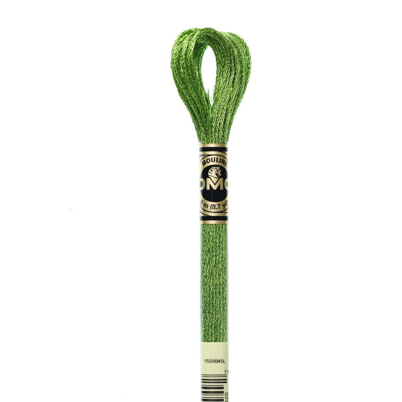 Metallic Embroidery Floss - E703 Needlework DMC